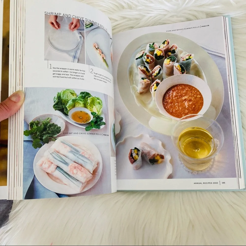 Martha Stewart Living 2002 Annual Recipe Book Collectable